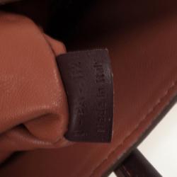 Pre Owned Celine Suede Orange Phantom Small Bag