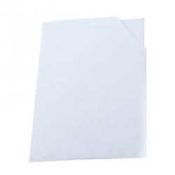 Pre Owned Celine Blue Leather Mini Luggage Tote