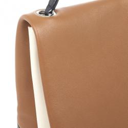 Pre Owned Celine All Soft Calfskin Mellow Shoulder Bag and Pouch