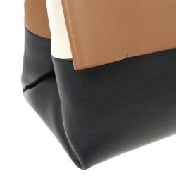 Pre Owned Celine All Soft Calfskin Mellow Shoulder Bag and Pouch