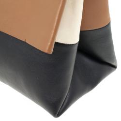 Pre Owned Celine All Soft Calfskin Mellow Shoulder Bag and Pouch