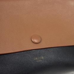 Pre Owned Celine All Soft Calfskin Mellow Shoulder Bag and Pouch