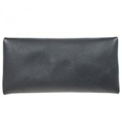 Pre Owned Celine All Soft Calfskin Mellow Shoulder Bag and Pouch