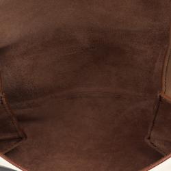 Pre Owned Celine All Soft Calfskin Mellow Shoulder Bag and Pouch