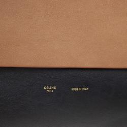 Pre Owned Celine All Soft Calfskin Mellow Shoulder Bag and Pouch