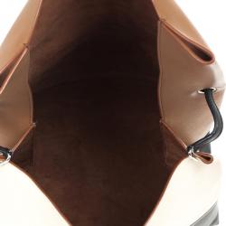 Pre Owned Celine All Soft Calfskin Mellow Shoulder Bag and Pouch