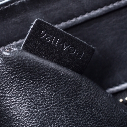 Pre Owned حقيبة يد سيلين مايكرو لاغيدج جلد نوبوك وجل د ثلاثية  اللون