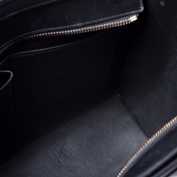 Pre Owned حقيبة يد سيلين مايكرو لاغيدج جلد نوبوك وجلد ثلاثية  اللون