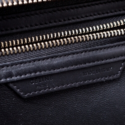 Pre Owned حقيبة يد سيلين مايكرو لاغيدج جلد نوبوك وجلد ثلاثية  اللون