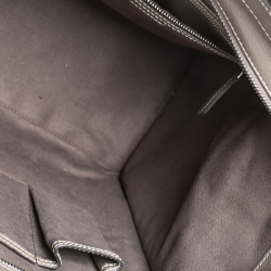 Pre Owned حقيبة سيلين ميني لاغيدج جلد خضراء زيتونية