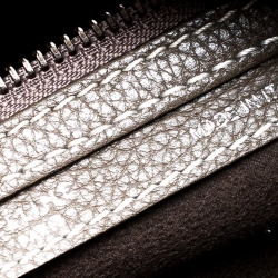 Pre Owned حقيبة سيلين ميني لاغيدج جلد خضراء زيتونية