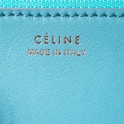 Celine Tricolor Leather Oversize Twisted Cabas Hobo