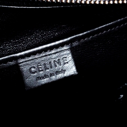 مملوكة مسبقًا Celine Tricolor Leather Nano Luggage Tote