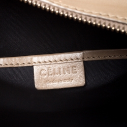 مملوكة مسبقًا Celine Beige Leather Nano Luggage Tote
