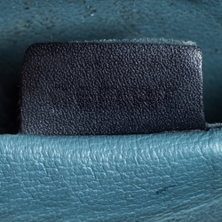 Pre Owned Celine Tri Color Leather Nano Luggage Tote