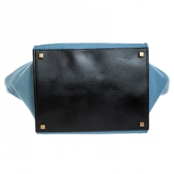 Pre Owned حقيبة سيلين فانتنوم دينم أزرق