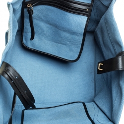 Pre Owned حقيبة سيلين فانتنوم دينم أزرق