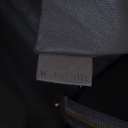 Pre Owned Celine Tri-Color Mini Luggage Tote