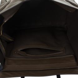 Pre Owned Celine Tri-Color Mini Luggage Tote