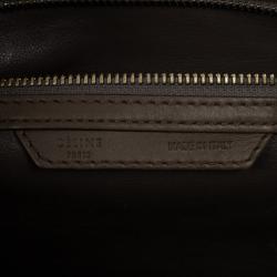 Pre Owned Celine Tri-Color Mini Luggage Tote