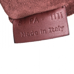 مملوكة مسبقًا حقيبة يد سيلين لاغيدج ف انتوم متوسطة جلد بنفسجية