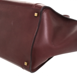 مملوكة مسبقًا حقيبة يد سيلين لاغيدج فانتوم متوسطة جلد بنفسجية