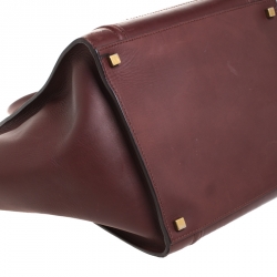 مملوكة مسبقًا حقيبة يد سيلين لاغيدج فانتوم متوسطة جلد بنفسجية