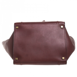 مملوكة مسبقًا حقيبة يد سيلين لاغيدج فانتوم متوسطة جلد بنفسجية