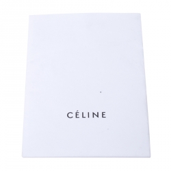 Pre Owned Celine Tricolor Leather Nano Luggage Tote