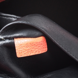 Pre Owned Celine Red Leather and Suede Medium Trapeze Bag