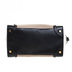 Pre Owned حقيبة سيلين ميني لاغيدج جلد ثلاثية الألوان