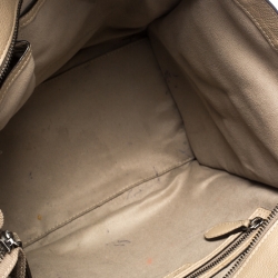 مملوكة مسبقًا حقيبة يد سيلين ميني لاغيدج جلد بيج