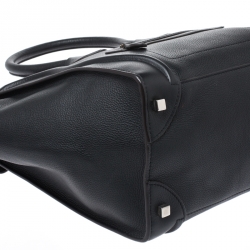 مملوكة مسبقًا Celine Black Leather Mini Luggage Tote