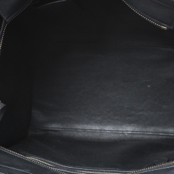 Pre Owned حقيبة يد سيلين لاغيدج متوسطة جلد و سويدي ثلاثي اللون