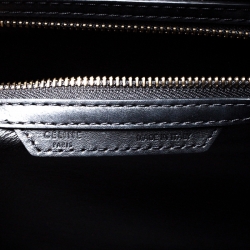 Pre Owned حقيبة يد سيلين لاغيدج متوسطة جلد و سويدي ثلاثي اللون