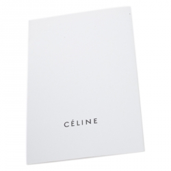 Pre Owned حقيبة يد سيلين لاغيدج متوسطة جلد و سويدي ثلاثي اللون