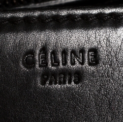 Pre Owned حقيبة يد سيلين ميديوم فانتوم لاغيدج جلد أسود