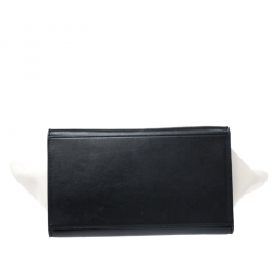 Pre Owned Celine Tricolor Leather Medium Trapeze Bag