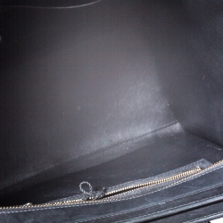 Pre Owned حقيبة يد سيلين ميني لاغيدج كانفاس و سويدي و جلد ثلاثي اللون