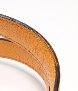 Pre Owned Celine Gray/Yellow Canvas Carriage Tote Bag