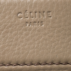 Pre Owned حقيبة يد سيلين لاغيج فنتوم متوسطة جلد بيج