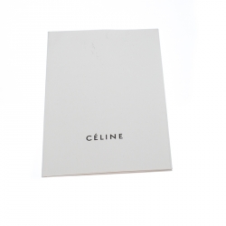 مملوكة مسبقًا Celine Navy Blue Leather Large Phantom Luggage Tote