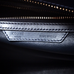 Pre Owned حقيبة يد سيلين ميني لاغيدج نوبوك و جلد متعدد الألوان