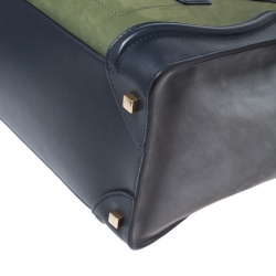 Pre Owned حقيبة يد سيلين ميني لاغيدج نوبوك و جلد متعدد الألوان