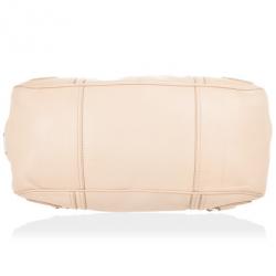 Pre Owned Celine Pink Leather Powder Clandestine Bag