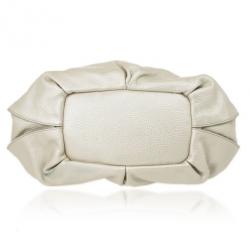 Pre Owned Celine Metallic Leather 'Bittersweet' Large Hobo Handbag