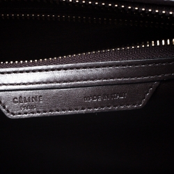 Pre Owned حقيبة يد سيلين مايكرو لاغدغ جلد ثلاثية  اللون