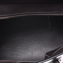 Pre Owned حقيبة يد سيلين مايكرو لاغدغ جلد ثلاثية  اللون