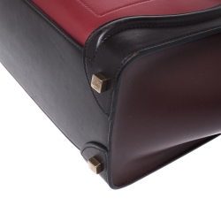 Pre Owned حقيبة يد سيلين مايكرو لاغدغ جلد ثلاثية  اللون