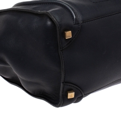 Pre Owned حقيبة سيلين جلد ازرق كحلي للكتف